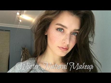 natural-winter-makeup-tutorial-87_6 Natural winter make-up les