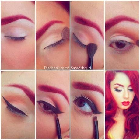 pin-up-look-makeup-tutorial-23_4 Pin up look make-up tutorial