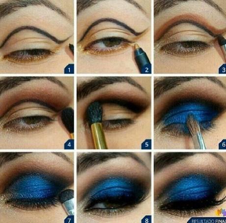 prom-makeup-tutorial-for-blue-dress-35_12 Schoolbal make-up les voor blauwe jurk