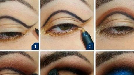 prom-makeup-tutorial-for-blue-dress-35_2 Schoolbal make-up les voor blauwe jurk