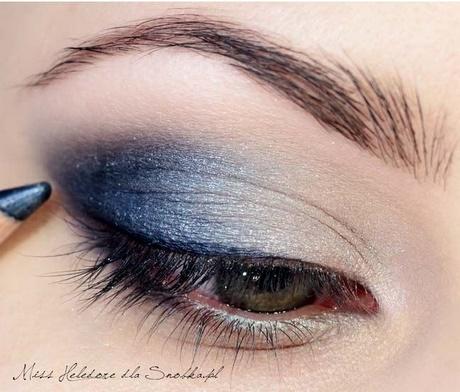 prom-makeup-tutorial-for-blue-dress-35_7 Schoolbal make-up les voor blauwe jurk