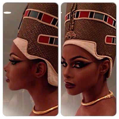 queen-nefertiti-makeup-tutorial-30_4 Queen nefertiti make-up tutorial