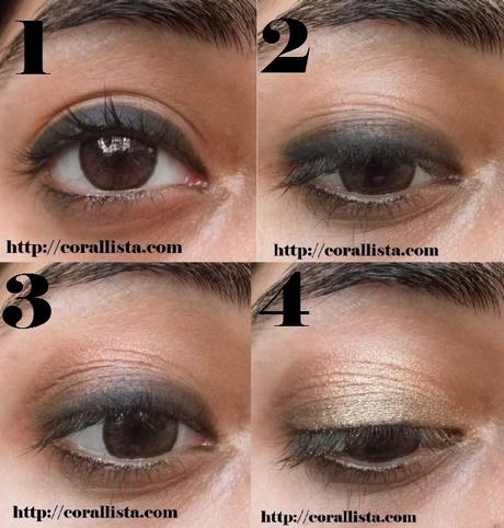red-gold-makeup-tutorial-11_6 Red gold make-up tutorial