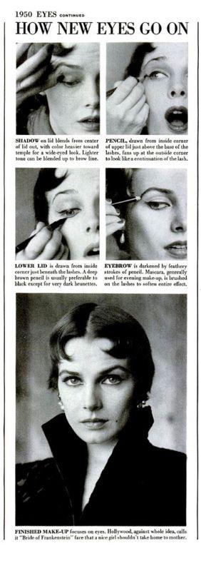 retro-style-makeup-tutorial-92_5 Retro stijl make-up tutorial