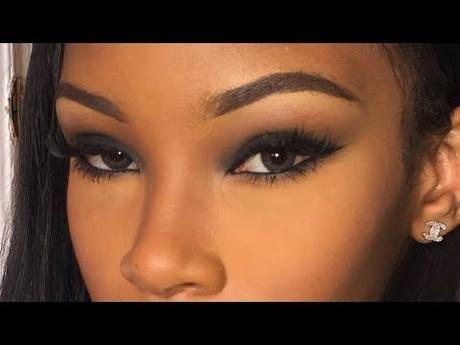 simple-eye-makeup-tutorial-for-black-women-82_4 Eenvoudige oogmakeup les voor zwarte vrouwen