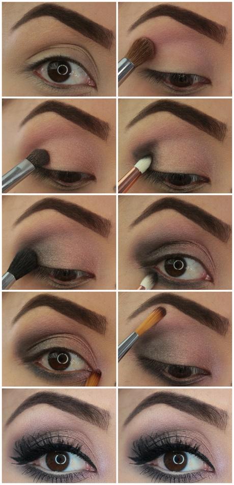 simple-makeup-tutorial-for-dinner-02_3 Eenvoudige make-up les voor het diner