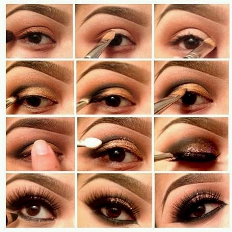 simple-makeup-tutorial-for-dinner-02_5 Eenvoudige make-up les voor het diner