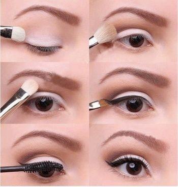 simple-natural-eye-makeup-tutorial-83 Eenvoudige natuurlijke make-up tutorial