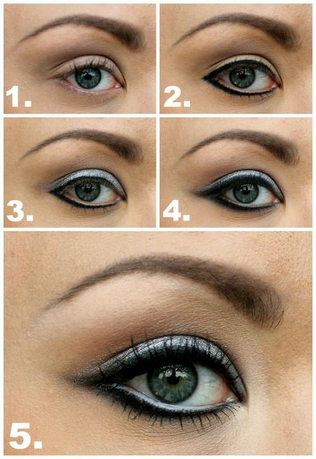 sixties-eye-makeup-tutorial-52 Sixties oog make-up les