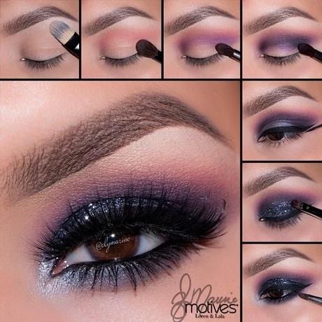 smokey-purple-makeup-tutorial-15_7 Smokey purple make-up tutorial