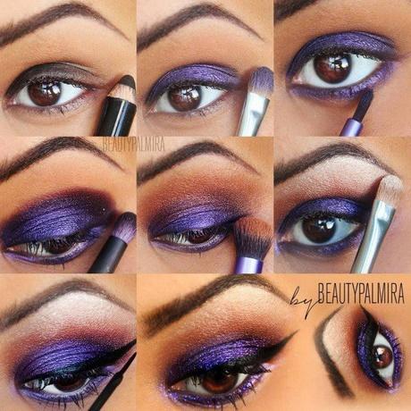 smokey-purple-makeup-tutorial-15_9 Smokey purple make-up tutorial