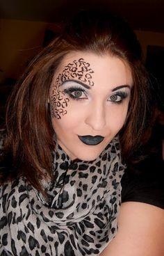 snow-leopard-makeup-tutorial-15_9 Make-up tutorial sneeuwpanter