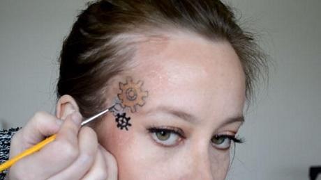 steampunk-eye-makeup-tutorial-18_9 Steampunk eye make-up les