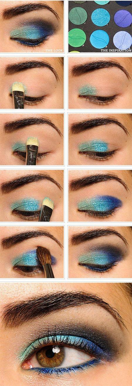 summer-makeup-tutorial-for-blue-eyes-74_11 Zomer make-up les voor blauwe ogen