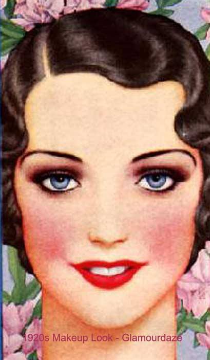 1920 geïnspireerd make-up tutorial