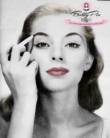 1950s-makeup-and-hair-tutorial-42 1950 ' s make-up en haar tutorial