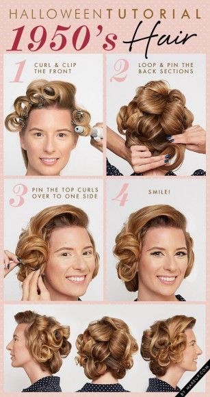 1950s-makeup-and-hair-tutorial-42_10 1950 ' s make-up en haar tutorial