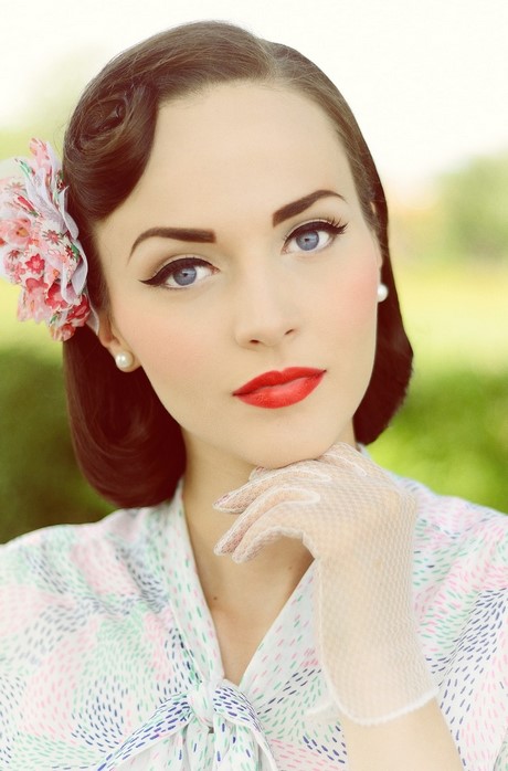 1950s-makeup-and-hair-tutorial-42_11 1950 ' s make-up en haar tutorial