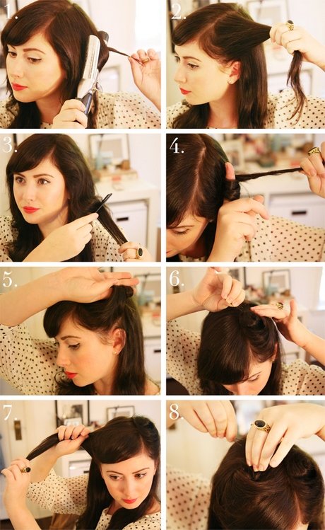 1950s-makeup-and-hair-tutorial-42_15 1950 ' s make-up en haar tutorial