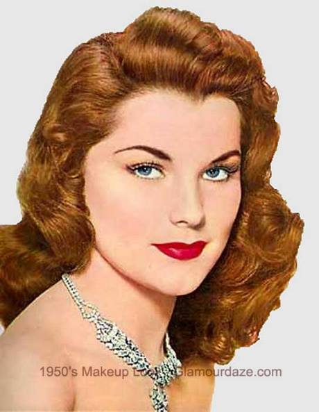 1950s-makeup-and-hair-tutorial-42_4 1950 ' s make-up en haar tutorial