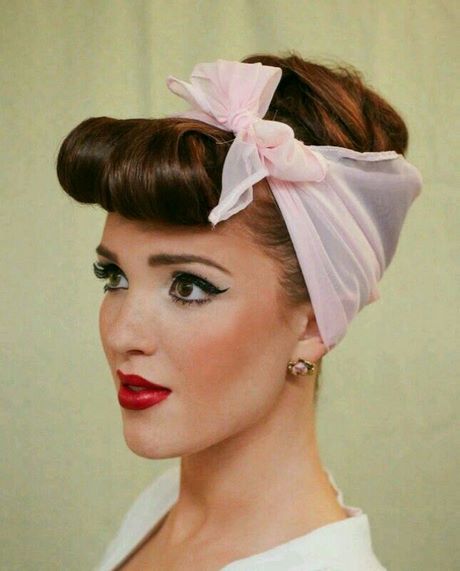 1950s-makeup-and-hair-tutorial-42_5 1950 ' s make-up en haar tutorial