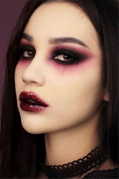 Een vampier make-up tutorial