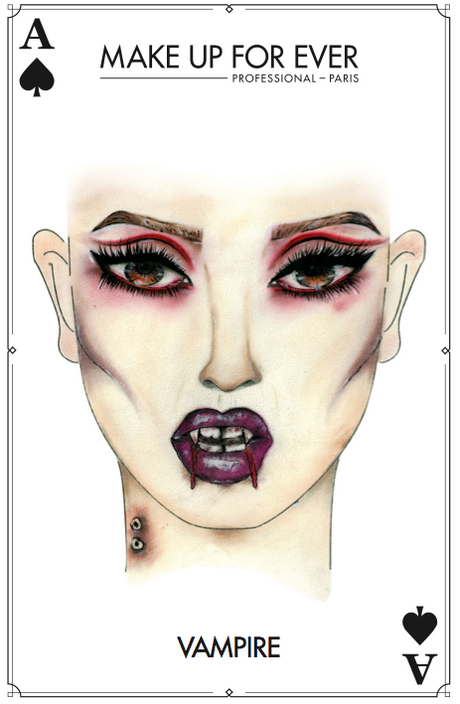 a-vampire-makeup-tutorial-54 Een vampier make-up tutorial