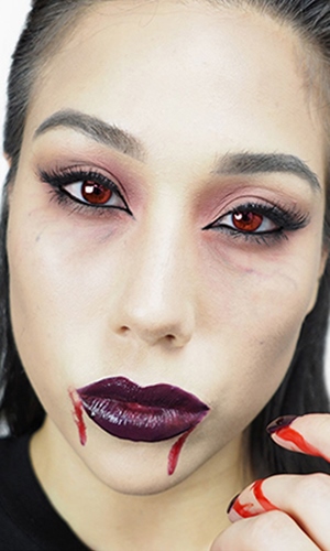 a-vampire-makeup-tutorial-54_11 Een vampier make-up tutorial