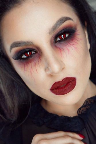 a-vampire-makeup-tutorial-54_2 Een vampier make-up tutorial