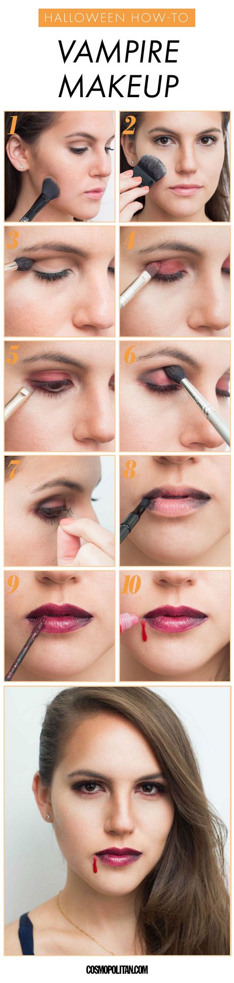 a-vampire-makeup-tutorial-54_4 Een vampier make-up tutorial