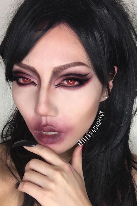 a-vampire-makeup-tutorial-54_6 Een vampier make-up tutorial