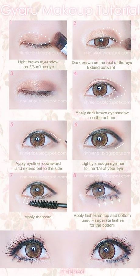 anime-eyes-makeup-tutorial-without-contacts-65_12 Anime ogen make-up tutorial zonder contacten