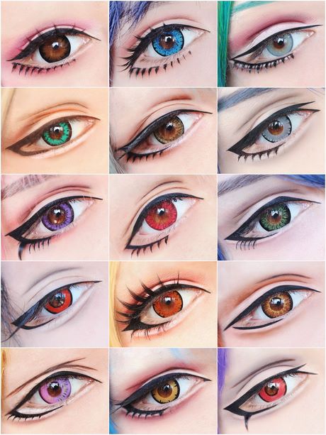 anime-eyes-makeup-tutorial-without-contacts-65_13 Anime ogen make-up tutorial zonder contacten