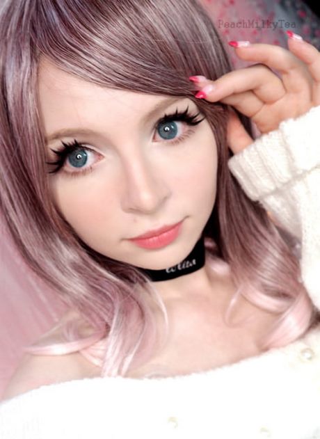 anime-eyes-makeup-tutorial-without-contacts-65_16 Anime ogen make-up tutorial zonder contacten