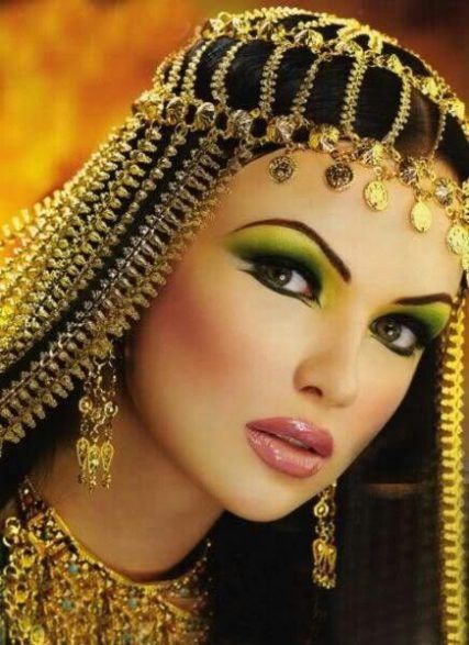 arabic-eye-makeup-tutorial-for-brown-eyes-08_14 Arabische oog make-up tutorial voor bruine ogen