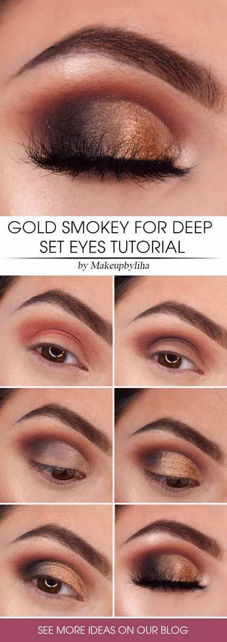 arabic-eye-makeup-tutorial-for-brown-eyes-08_16 Arabische oog make-up tutorial voor bruine ogen