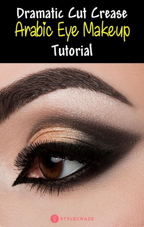 arabic-eye-makeup-tutorial-for-brown-eyes-08_2 Arabische oog make-up tutorial voor bruine ogen