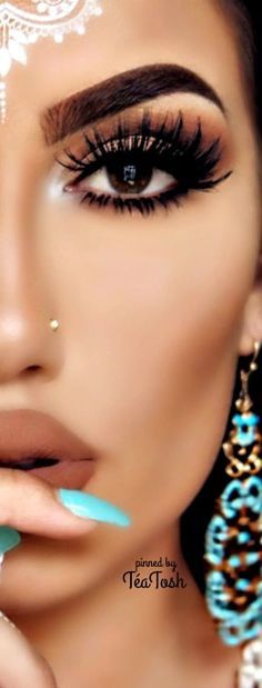 arabic-makeup-tutorial-for-brown-eyes-82_12 Arabische make-up tutorial voor bruine ogen