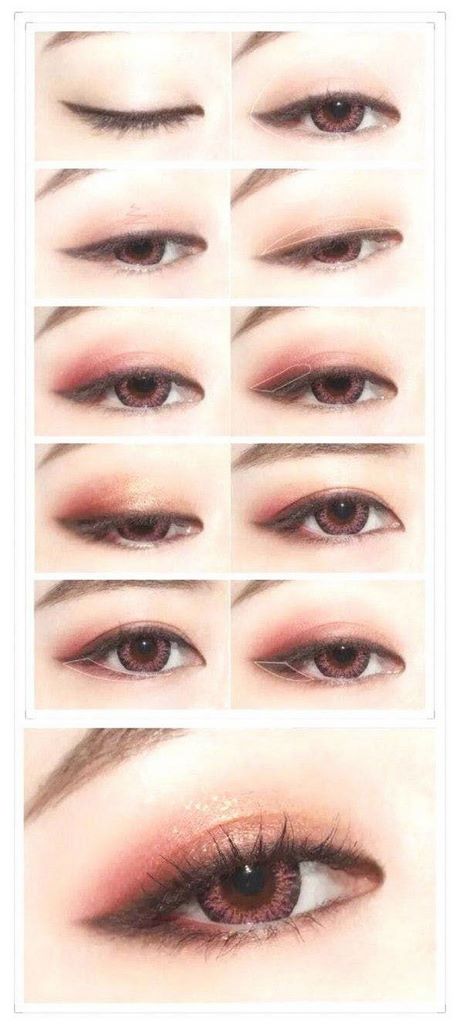 asian-makeup-tutorial-smokey-eyes-23 Aziatische make-up tutorial smokey eyes