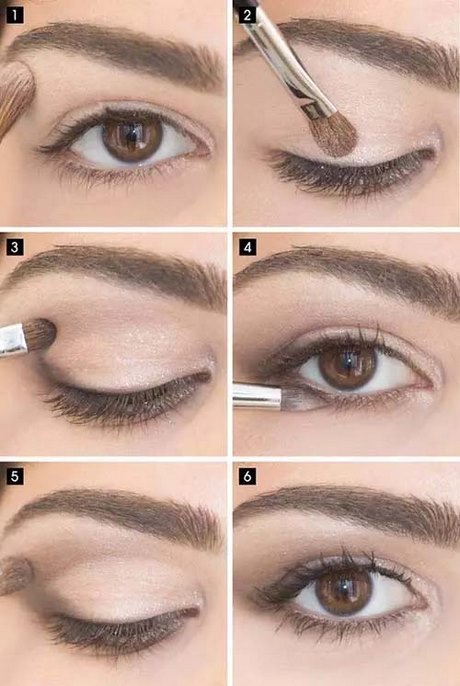 Basic oog make-up tutorial voor beginners