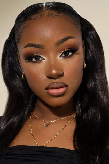 beginners-makeup-tutorial-for-black-teenagers-39_4 Beginners make-up tutorial voor zwarte tieners