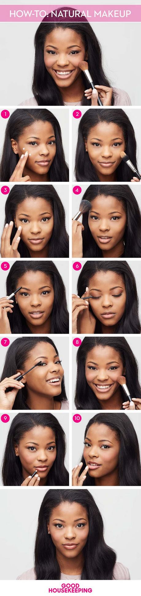 beginners-makeup-tutorial-for-black-women-56_4 Beginners make-up tutorial voor zwarte vrouwen