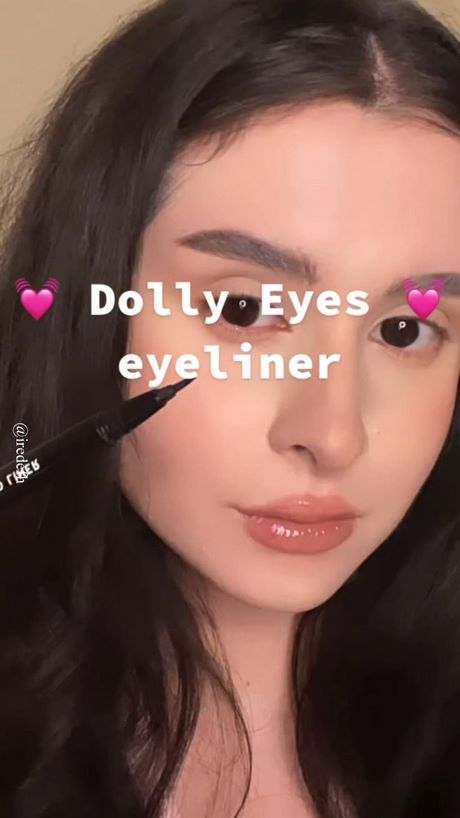 big-dolly-eyes-makeup-tutorial-96_15 Big dolly eyes make-up tutorial