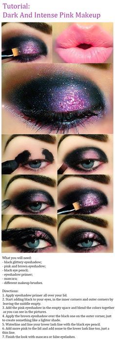 black-and-blue-eye-makeup-tutorial-79_6 Zwart en blauw oog make-up tutorial