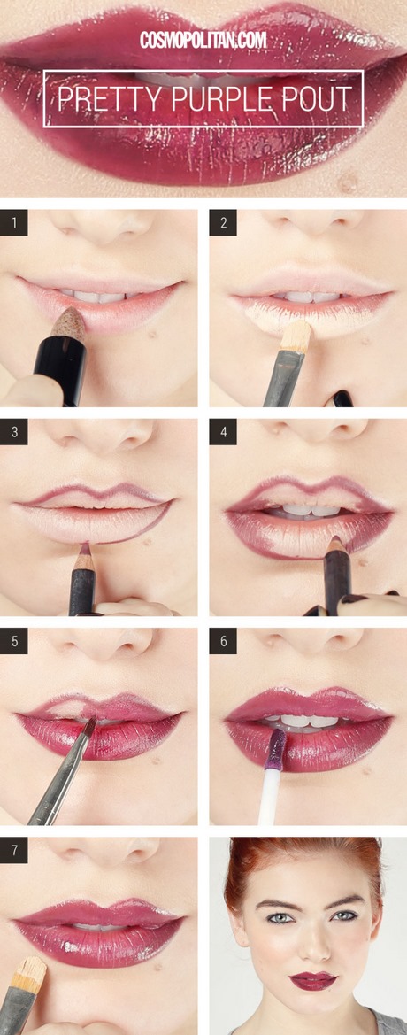 black-lip-makeup-tutorial-30 Zwarte lip make-up tutorial