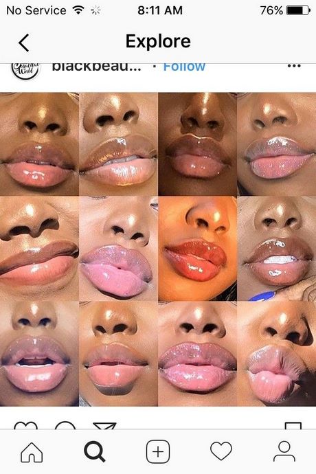 black-lip-makeup-tutorial-30_8 Zwarte lip make-up tutorial