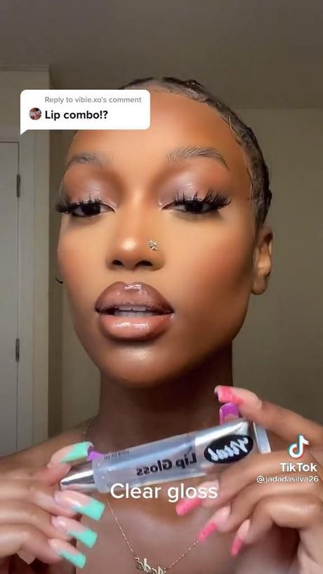 black-lip-makeup-tutorial-30_9 Zwarte lip make-up tutorial
