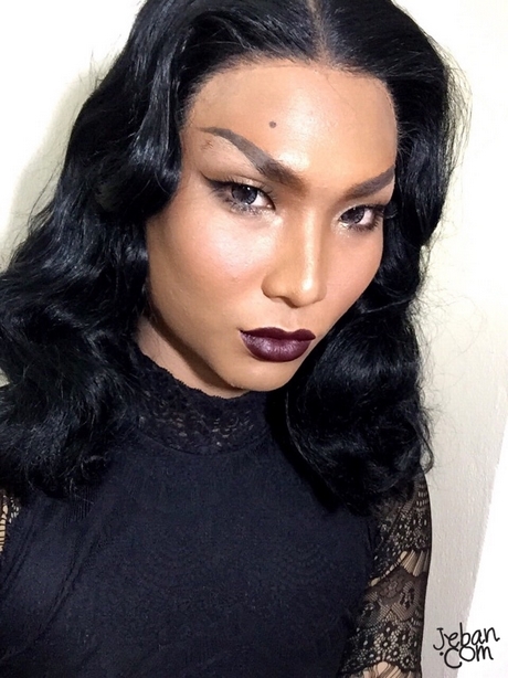 black-lipstick-makeup-tutorial-69_12 Zwarte lippenstift make-up tutorial