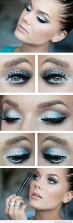 blue-eyes-makeup-tutorial-for-prom-96_15 Blauwe ogen make-up tutorial voor prom