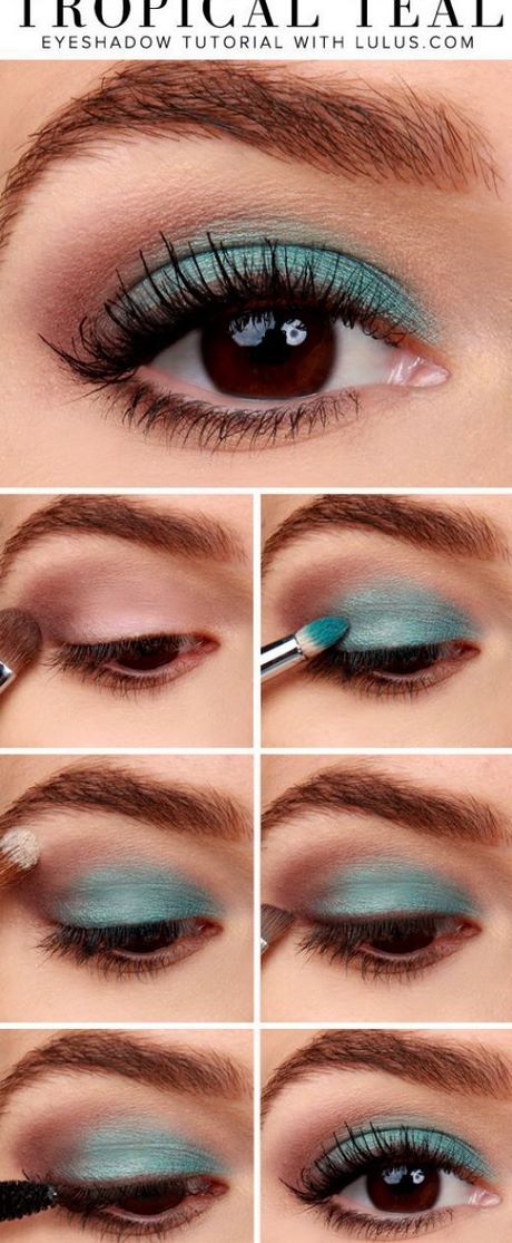 blue-green-makeup-tutorial-10_12 Blauw groene make-up tutorial